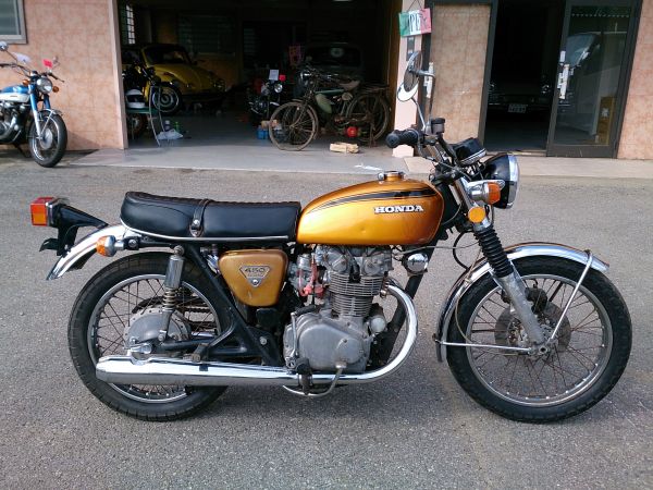 いてません ホンダCB450セニア 年式不明 りますが - www.hometeq.uz